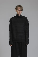 MID-GAUGE TURTLENECK KNIT