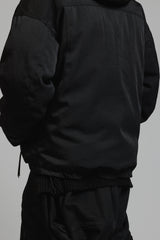 NYLON WOOL TWILL DOWN JACKET