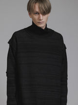 MID-GAUGE TURTLENECK KNIT
