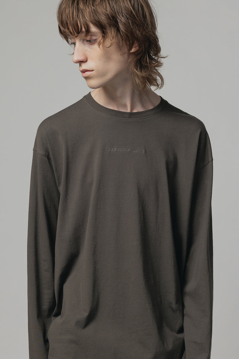LONG SLEEVE T-SHIRTS WITH EMBROIDERY