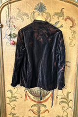 HAND BLEACHED BLAZER