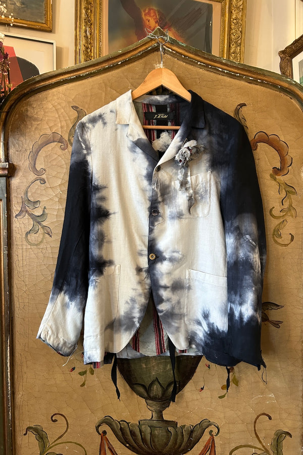 HAND DYED BLAZER