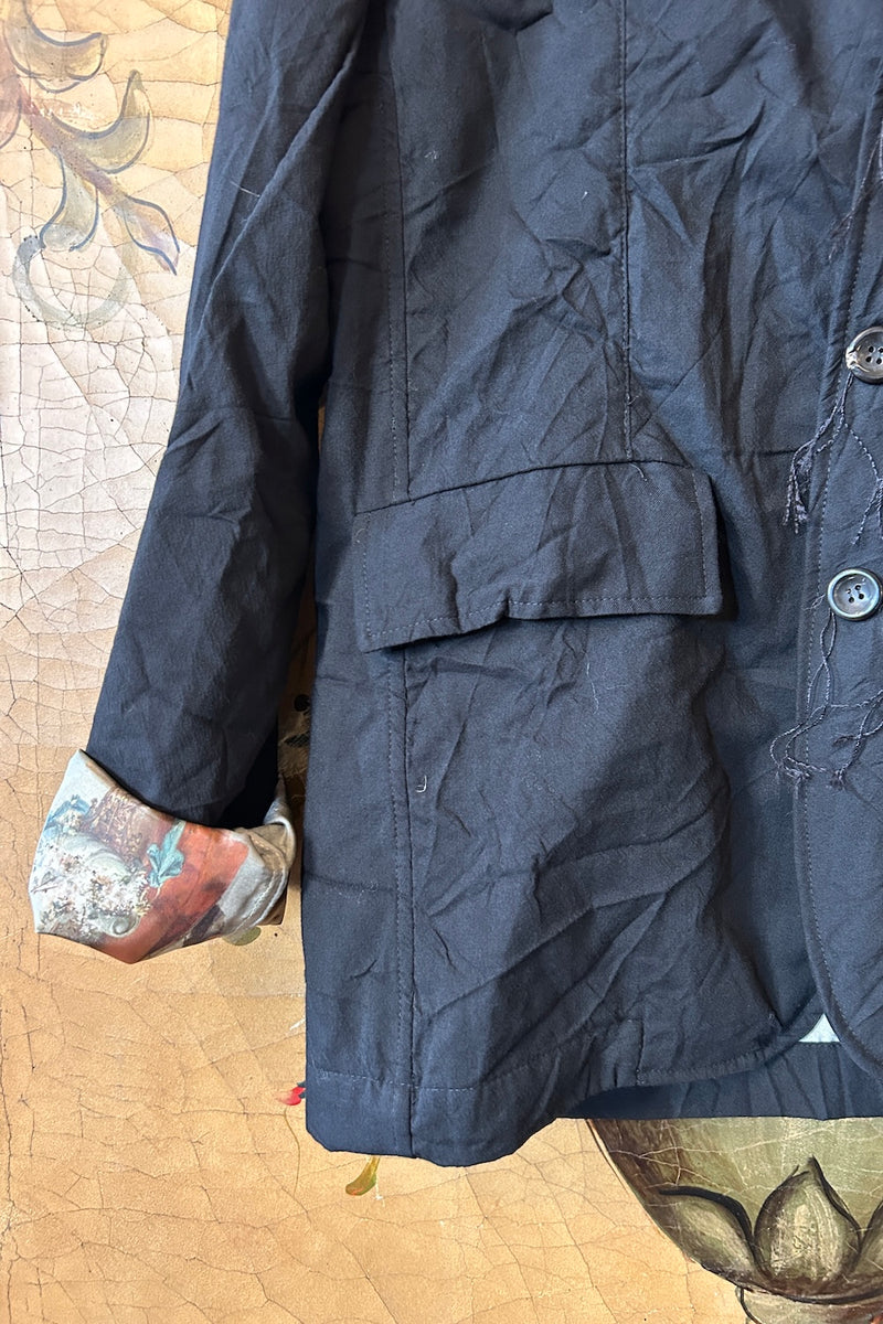 FULLY LINING BLAZER