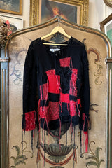 HAND CROCHET KNITTED SWEATER