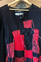 HAND CROCHET KNITTED SWEATER