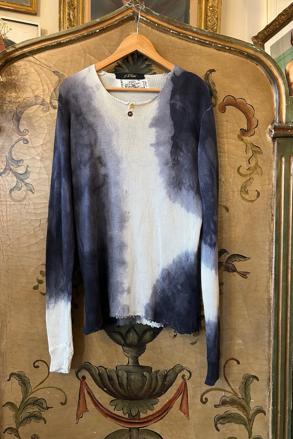 HAND DYED KNITTED SWEATER