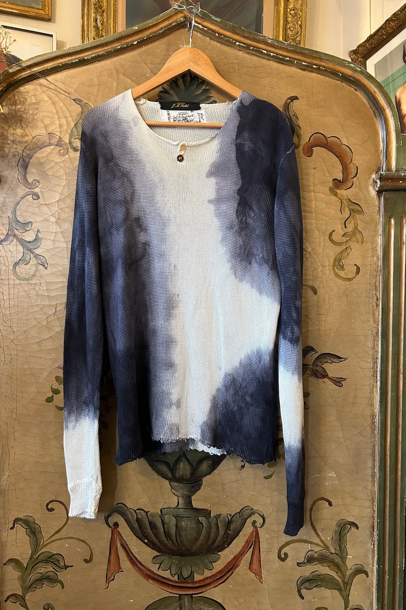 HAND DYED KNITTED SWEATER