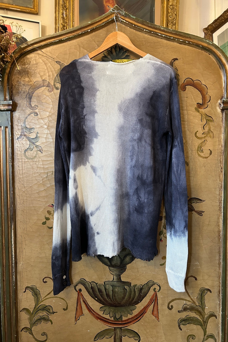 HAND DYED KNITTED SWEATER