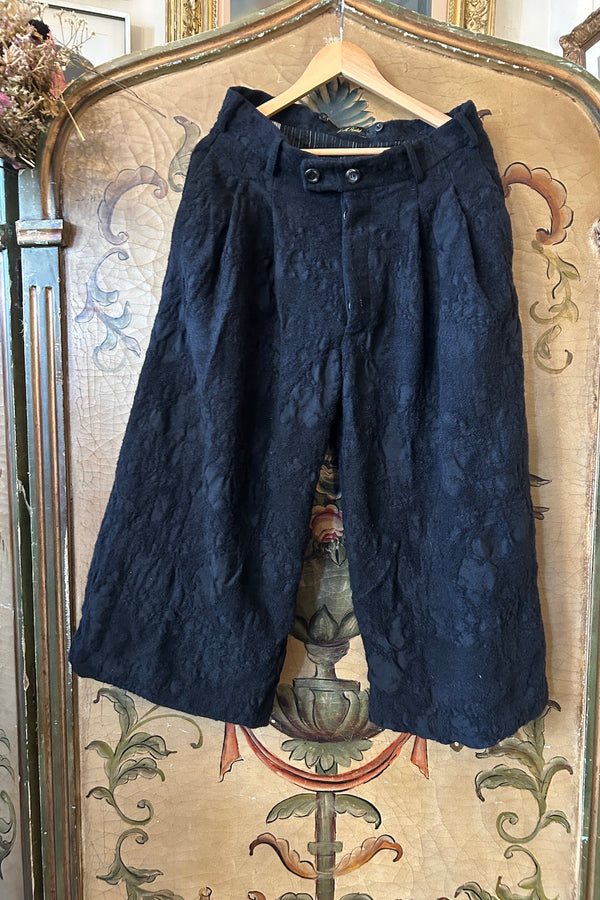 WIDE LEG TROUSERS