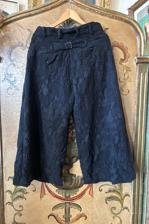 WIDE LEG TROUSERS