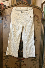 CREAM TROUSERS