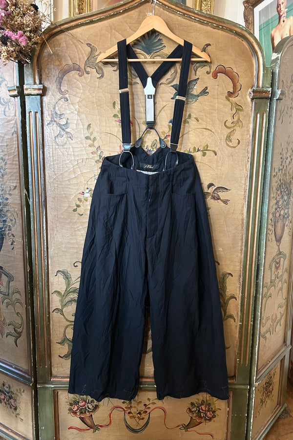 SUSPENDERS TROUSERS