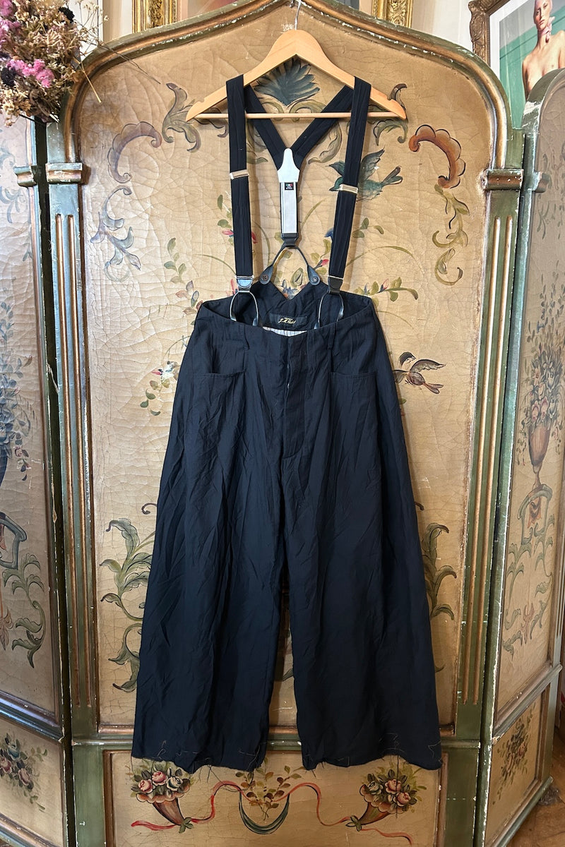 SUSPENDERS TROUSERS