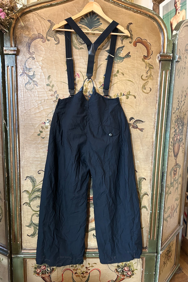SUSPENDERS TROUSERS