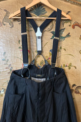 SUSPENDERS TROUSERS