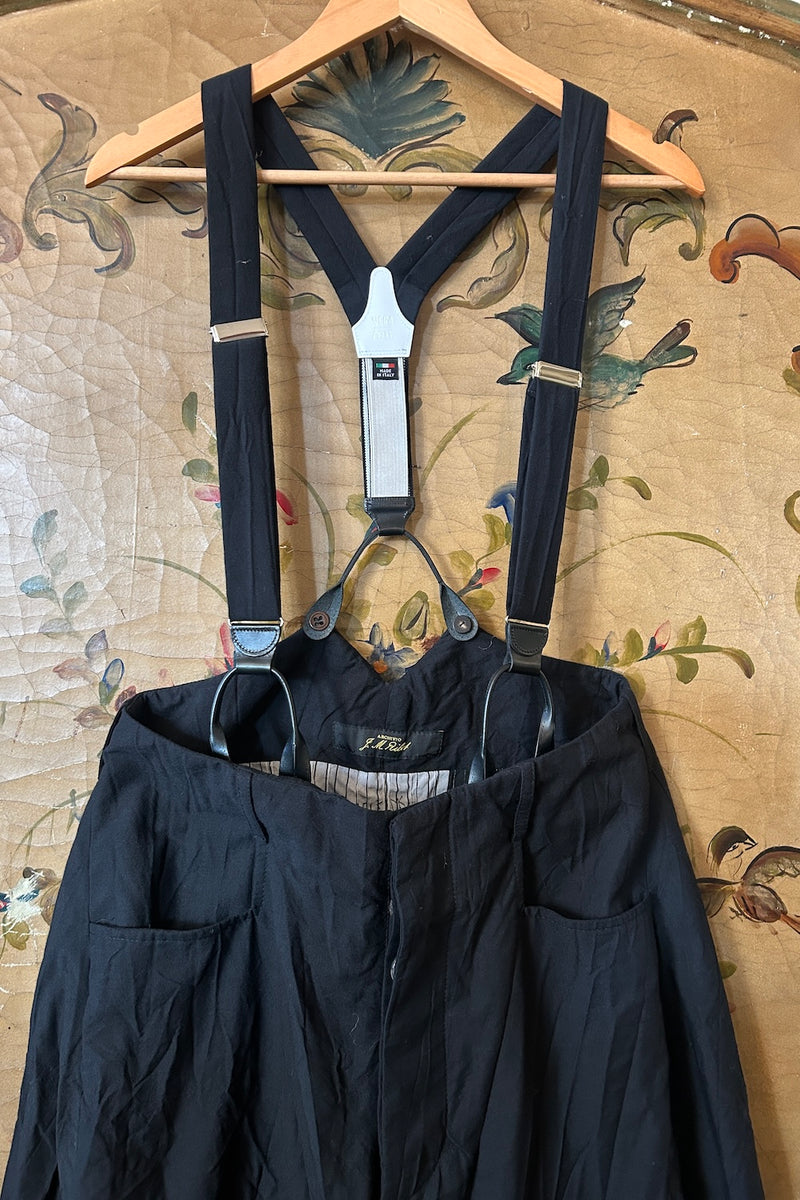 SUSPENDERS TROUSERS