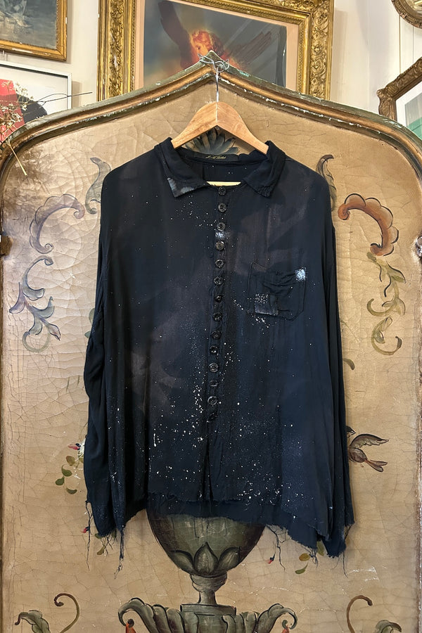 HAND AGED WOKER SHIRTS