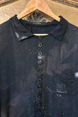 HAND AGED WOKER SHIRTS