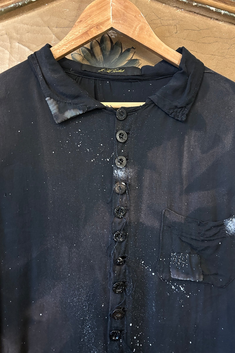 HAND AGED WOKER SHIRTS