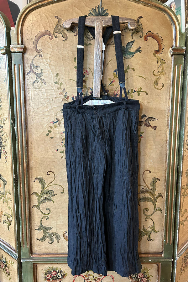 TROUSERS WITH SUSPENDERS