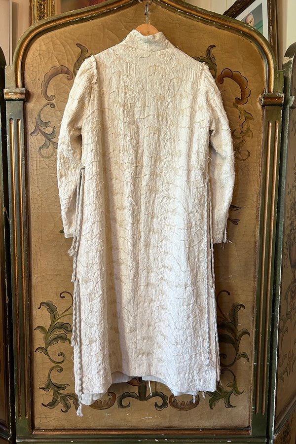 REMOVABLE INTERNAL LONG CHEMISE COAT