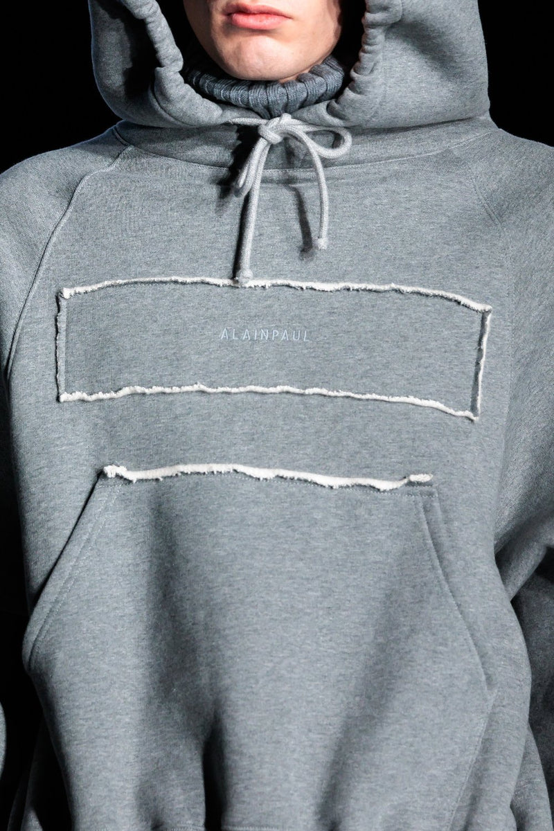 OPEN BACK HOODIE