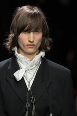 WALDUS PICK LAPEL DOUBLE BREASTED TAILORED JACKET