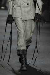 HAROLD WIDE LEG CROPPED TROUSERS