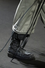 HAROLD WIDE LEG CROPPED TROUSERS