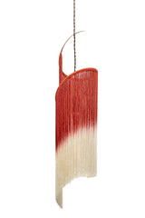 PENDANT LIGHT : REY (RED CREAM)