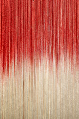 PENDANT LIGHT : REY (RED CREAM)