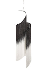 PENDANT LIGHT : REY (BLACK WHITE)