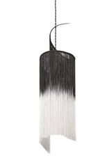 PENDANT LIGHT : REY (BLACK WHITE)