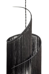 PENDANT LIGHT : REY (BLACK WHITE)
