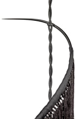 PENDANT LIGHT : REY (BLACK WHITE)