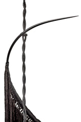 PENDANT LIGHT : REY (BLACK WHITE)