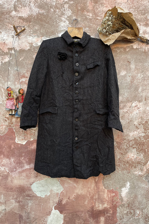 ENGLISH WOOL COAT