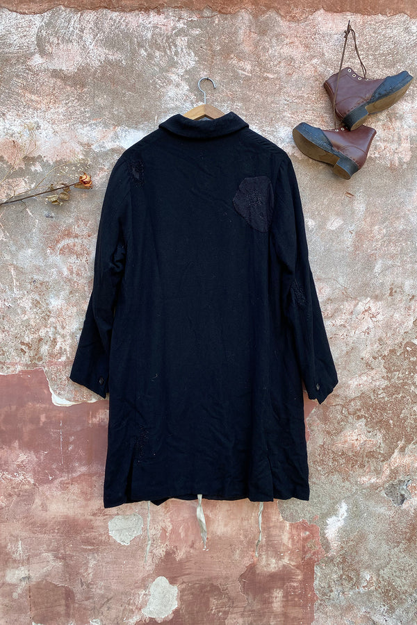 HAND AGED COAT