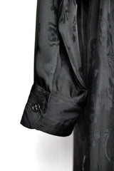 ZAKER PANEL SKIRT SHIRT DRESS WITH LACE DETAIL