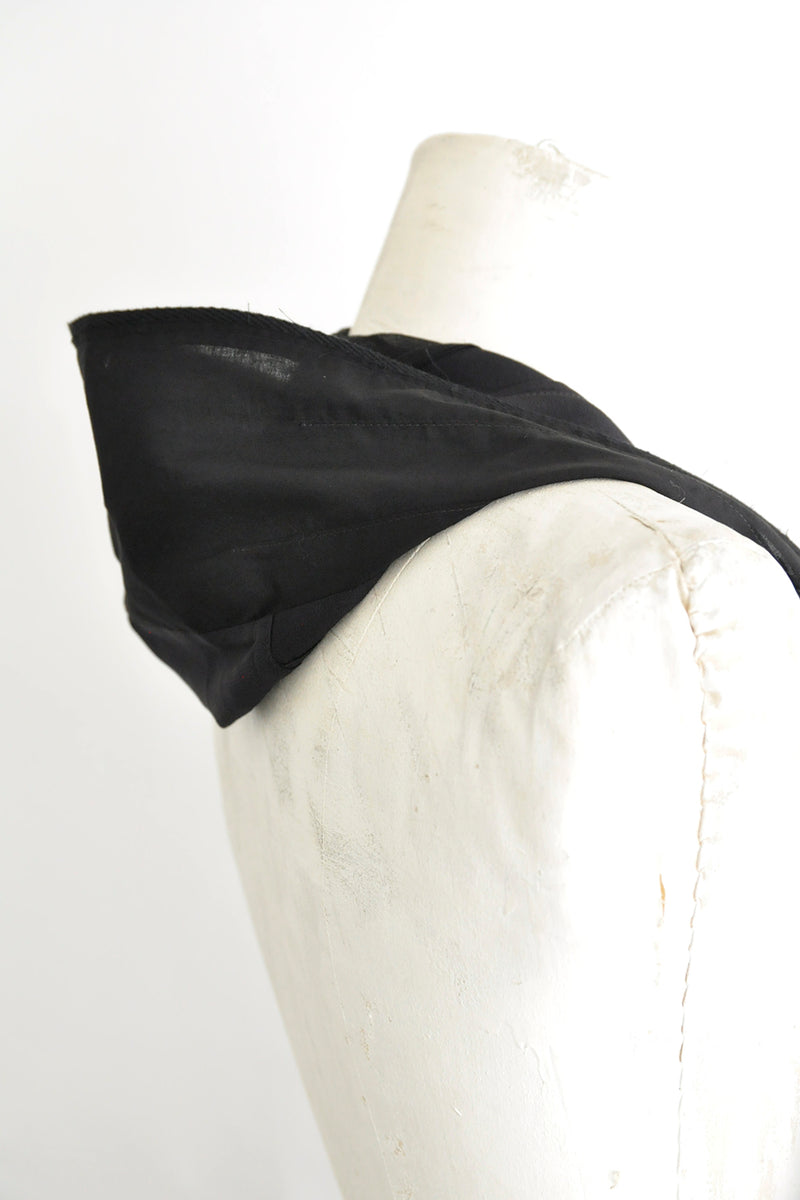 ANDER BANDANA MIX FABRIC WITH LONG RAWEDGE FRINGES