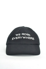 TEM BASEBALL CAP WITH "WE ROSE EVERY WHERE" EMBROIDERY