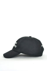 TEM BASEBALL CAP WITH "WE ROSE EVERY WHERE" EMBROIDERY