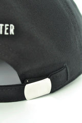 TEM BASEBALL CAP WITH "WE ROSE EVERY WHERE" EMBROIDERY