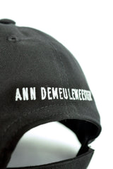 TEM BASEBALL CAP WITH "WE ROSE EVERY WHERE" EMBROIDERY