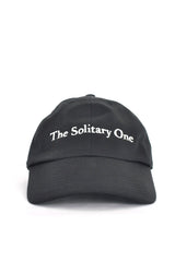 TEM BASEBALL CAP WITH "THE SOLITARY ONE" EMBROIDERY