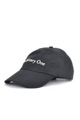 TEM BASEBALL CAP WITH "THE SOLITARY ONE" EMBROIDERY