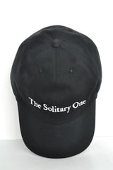 TEM BASEBALL CAP WITH "THE SOLITARY ONE" EMBROIDERY