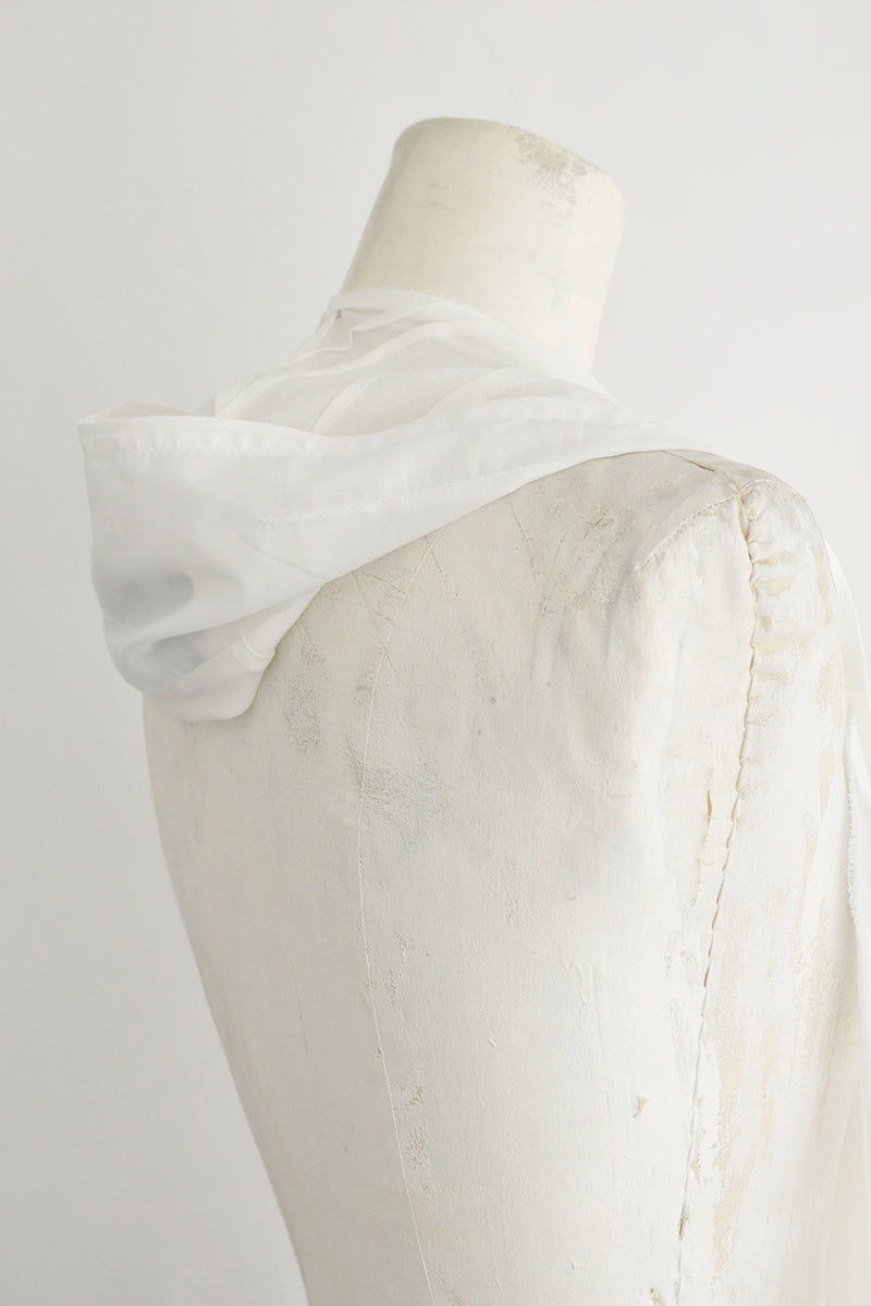 ANDER BANDANA MIX FABRIC WITH LONG RAWEDGE FRINGES