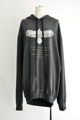 OLOLIE HIGH COMFORT HOODY WITH "ETERNAL EAGLE" PRINT