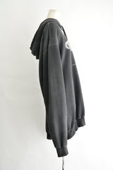 OLOLIE HIGH COMFORT HOODY WITH "ETERNAL EAGLE" PRINT